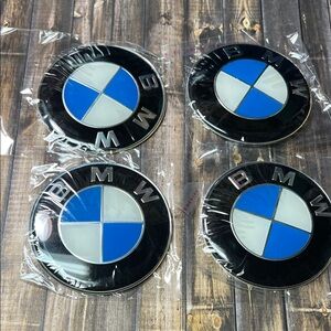 BMW 68MM 2.68In Wheel Center Caps Rim Wheel Center Hub Caps,4PC (64.5mm)